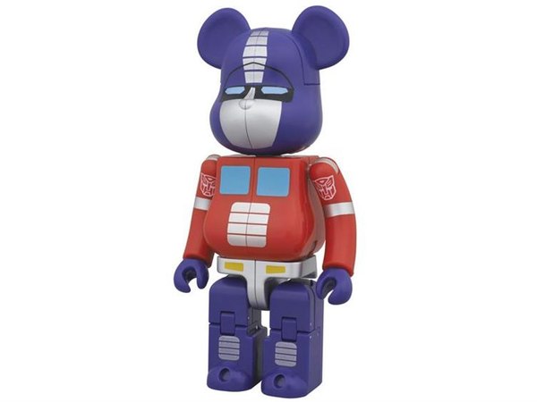 Transformers Bearbrick Convoy, Megatroin, Bumblebee, Starscream Domestic Pre Orders Open  (1 of 6)